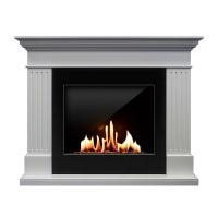 Биокамин в портале SteelHeat Turin, стемалит