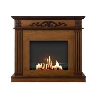 Биокамин в портале SteelHeat Noche, стекло