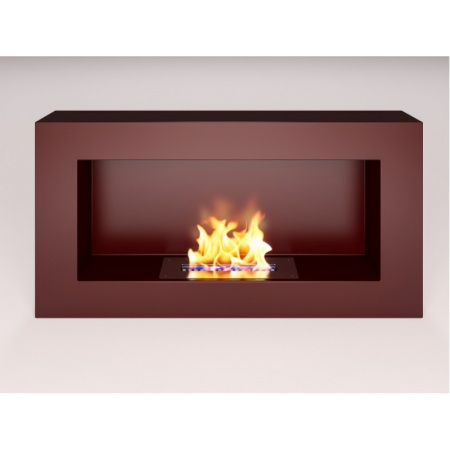 Биокамин Window fat burgundy Арома по цене 32 400 руб.