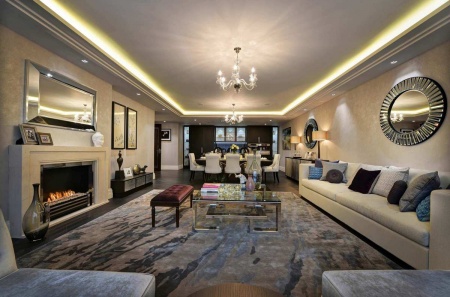 Автоматический биокамин Decoflame Westminster e-Ribbon Fire Автоматический биокамин Decoflame Westminster e-Ribbon Fire по цене 668 000 руб.