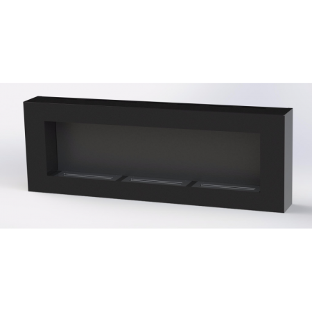 Биокамин Fire Line Glass black по цене 31 464 руб.