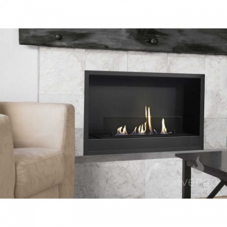Биокамин IVENGO STANDARD 700Х550 BlackSide по цене 65 666 руб.