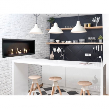 Биокамин IVENGO SLIM 500х550 Биокамин IVENGO SLIM 500х550 по цене 49 790 руб.