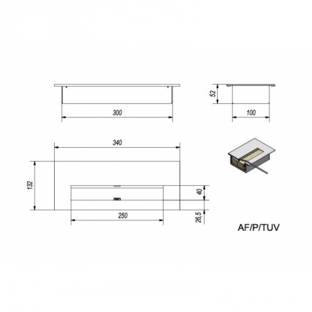 Биокамин Kratki DELTA 2 TUV VERTICAL(400*900) Биокамин Kratki DELTA 2 TUV VERTICAL(400*900) по цене 18 690 руб.