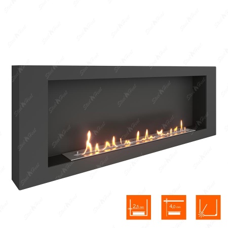Биокамин SteelHeat WALL 1500 по цене 53 900 руб.