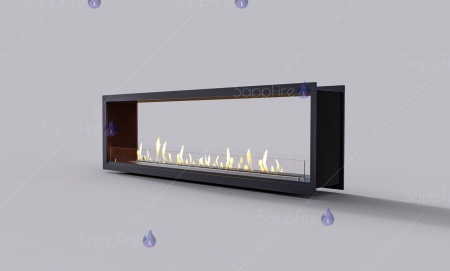 Встраиваемый сквозной очаг 1200 SappFire Встраиваемый сквозной очаг 1200 SappFire по цене 57 450 руб.