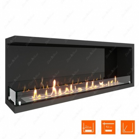 Биокамин угловой SteelHeat Leader 1300 левый стекло + стемалит Биокамин угловой SteelHeat Leader 1300 левый стекло + стемалит по цене 64 443 руб.