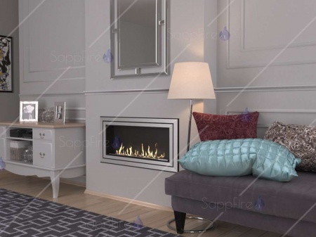 Биокамин Saturn 1800 SappFire по цене 68 990 руб.