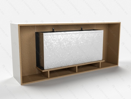 Биокамин Lux Fire с порталом Гринго 42, белый Биокамин Lux Fire с порталом Гринго 42, белый по цене 111 177 руб.