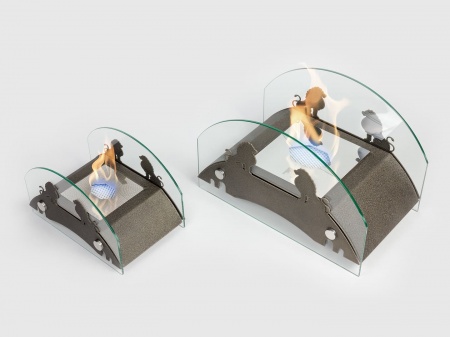 Настольный биокамин Lux Fire "Царский мост" S Бронза Настольный биокамин Lux Fire "Царский мост" S Бронза по цене 9 990 руб.