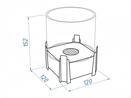 Биокамин настольный Lux Fire "Футбол" Биокамин настольный Lux Fire "Футбол" по цене 11 300 руб.