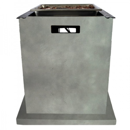 Газовый стол-камин Dinning Table Grey Газовый стол-камин Dinning Table Grey