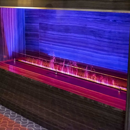 Электроочаг Schönes Feuer 3D FireLine 800 Blue Pro