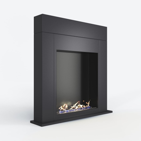 Биокамин "Русский огонь" Токио черный по цене 39 160 руб.