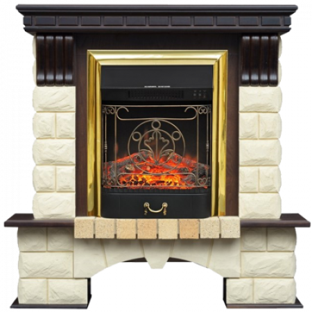 Tango Premium Mini универсальный (грецкий орех)+Majestic Brass