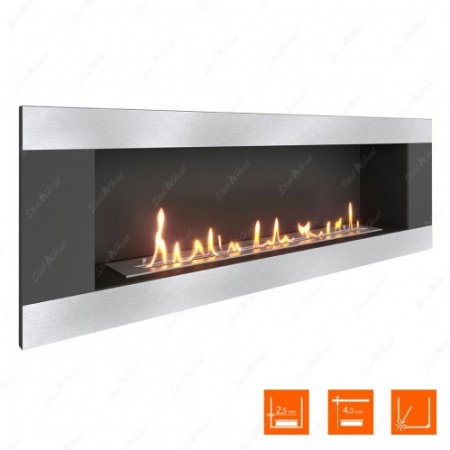 Биокамин SteelHeat LONG-H 1200 XL по цене 40 144 руб.