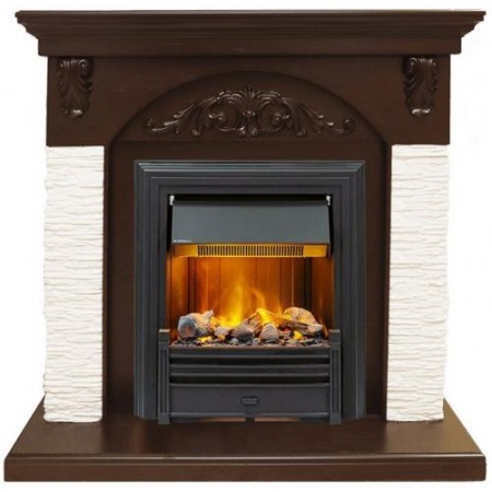 Bern мелкий сланец (темный дуб)+Brookline Black Bern мелкий сланец (темный дуб)+Brookline Black