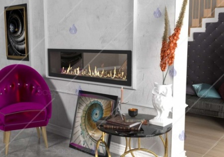 Встраиваемый сквозной очаг 1200 SappFire Встраиваемый сквозной очаг 1200 SappFire по цене 57 450 руб.