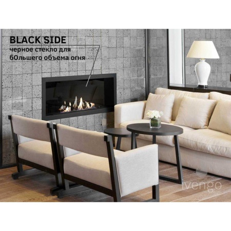 Биокамин IVENGO SLIM 3300х550 по цене 319 080 руб.