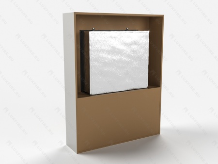 Биокамин Lux Fire с порталом Лукоморье 26, белый Биокамин Lux Fire с порталом Лукоморье 26, белый по цене 82 433 руб.