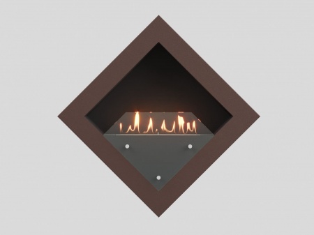 Настенный биокамин Lux Fire "Диамант 3" XS по цене 61 589 руб.